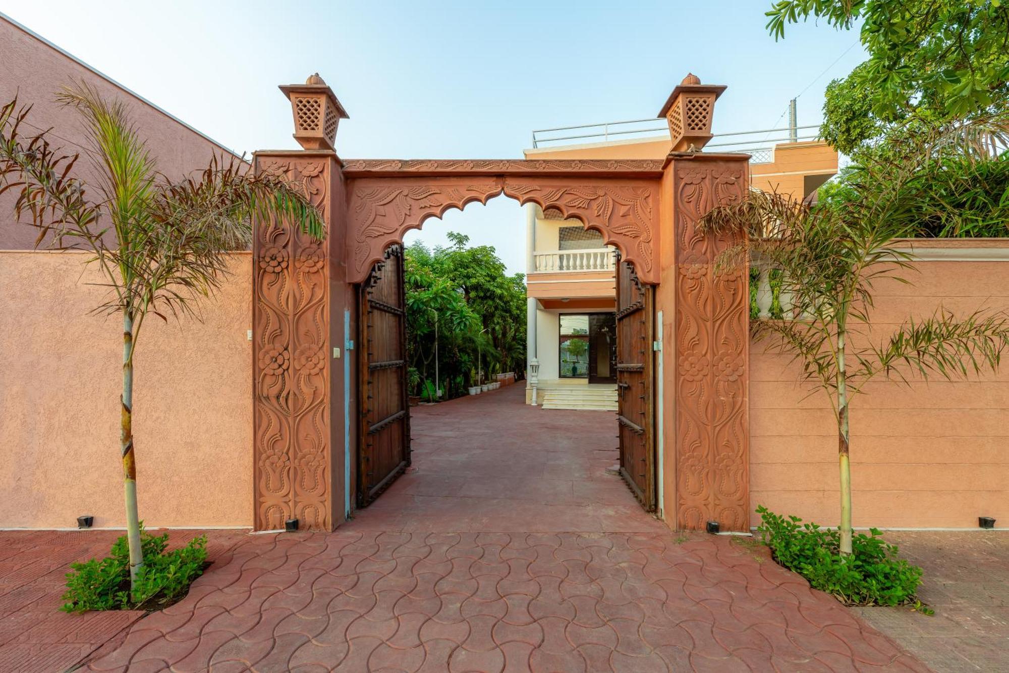Вилла Nine Palms Джапур Экстерьер фото